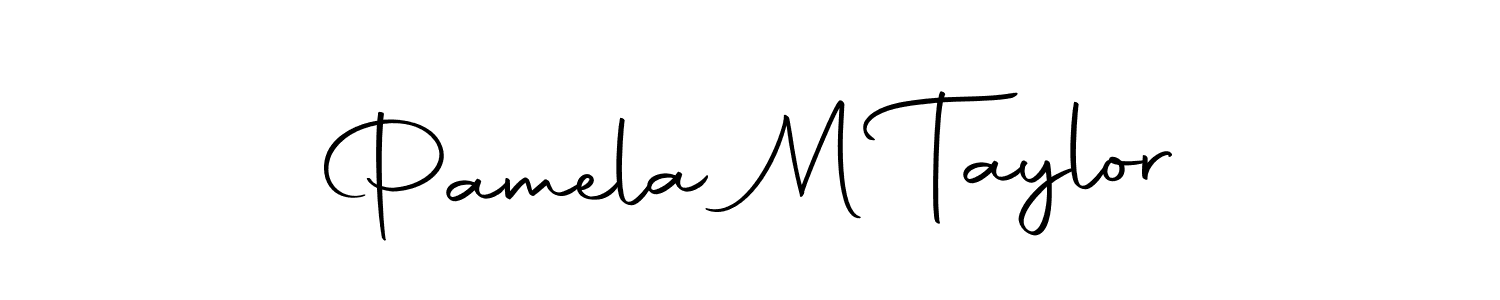 It looks lik you need a new signature style for name Pamela M Taylor. Design unique handwritten (Autography-DOLnW) signature with our free signature maker in just a few clicks. Pamela M Taylor signature style 10 images and pictures png