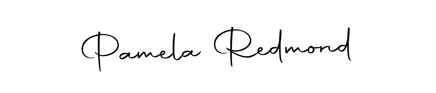 Once you've used our free online signature maker to create your best signature Autography-DOLnW style, it's time to enjoy all of the benefits that Pamela Redmond name signing documents. Pamela Redmond signature style 10 images and pictures png