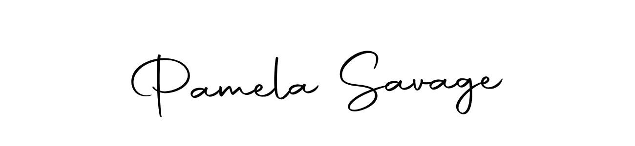 Also we have Pamela Savage name is the best signature style. Create professional handwritten signature collection using Autography-DOLnW autograph style. Pamela Savage signature style 10 images and pictures png
