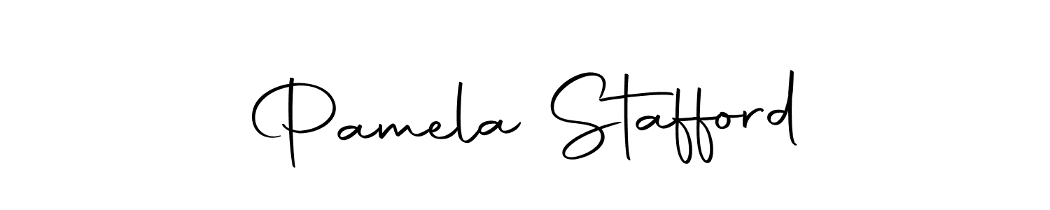 How to make Pamela Stafford signature? Autography-DOLnW is a professional autograph style. Create handwritten signature for Pamela Stafford name. Pamela Stafford signature style 10 images and pictures png