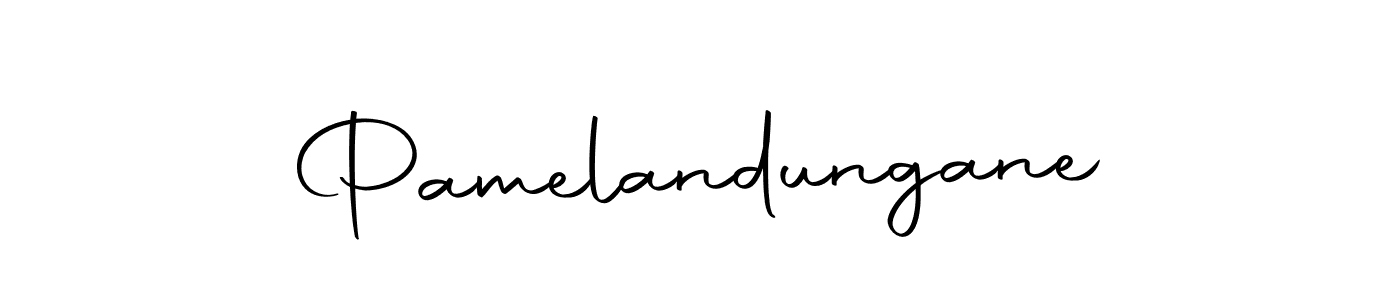 Pamelandungane stylish signature style. Best Handwritten Sign (Autography-DOLnW) for my name. Handwritten Signature Collection Ideas for my name Pamelandungane. Pamelandungane signature style 10 images and pictures png