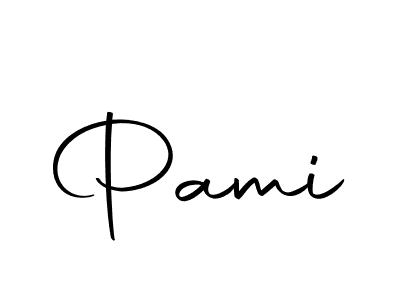 Also we have Pami name is the best signature style. Create professional handwritten signature collection using Autography-DOLnW autograph style. Pami signature style 10 images and pictures png