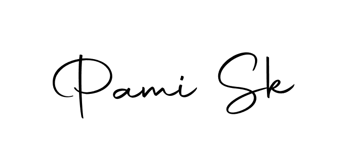 This is the best signature style for the Pami Sk name. Also you like these signature font (Autography-DOLnW). Mix name signature. Pami Sk signature style 10 images and pictures png