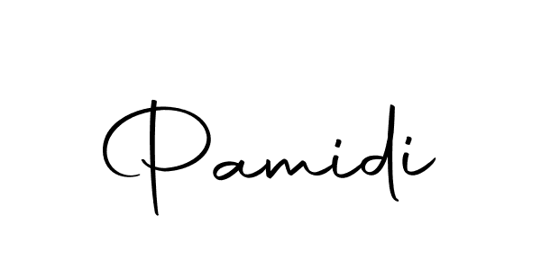 The best way (Autography-DOLnW) to make a short signature is to pick only two or three words in your name. The name Pamidi include a total of six letters. For converting this name. Pamidi signature style 10 images and pictures png