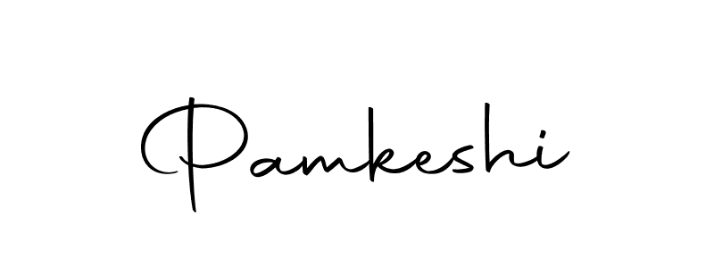 Autography-DOLnW is a professional signature style that is perfect for those who want to add a touch of class to their signature. It is also a great choice for those who want to make their signature more unique. Get Pamkeshi name to fancy signature for free. Pamkeshi signature style 10 images and pictures png