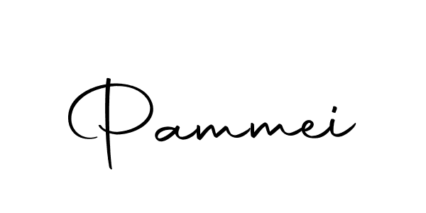 How to make Pammei signature? Autography-DOLnW is a professional autograph style. Create handwritten signature for Pammei name. Pammei signature style 10 images and pictures png