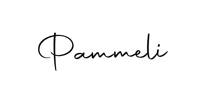 Pammeli stylish signature style. Best Handwritten Sign (Autography-DOLnW) for my name. Handwritten Signature Collection Ideas for my name Pammeli. Pammeli signature style 10 images and pictures png