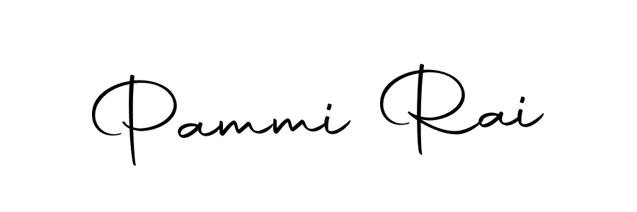 Design your own signature with our free online signature maker. With this signature software, you can create a handwritten (Autography-DOLnW) signature for name Pammi Rai. Pammi Rai signature style 10 images and pictures png