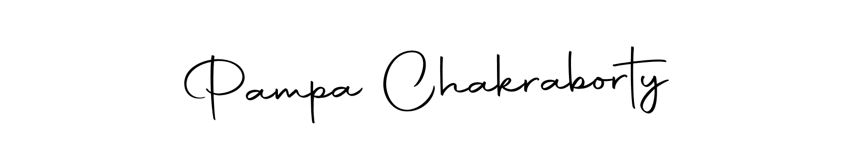 It looks lik you need a new signature style for name Pampa Chakraborty. Design unique handwritten (Autography-DOLnW) signature with our free signature maker in just a few clicks. Pampa Chakraborty signature style 10 images and pictures png