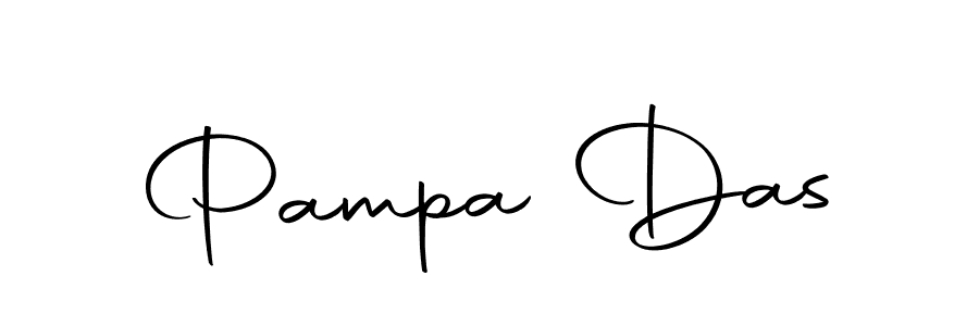 Design your own signature with our free online signature maker. With this signature software, you can create a handwritten (Autography-DOLnW) signature for name Pampa Das. Pampa Das signature style 10 images and pictures png