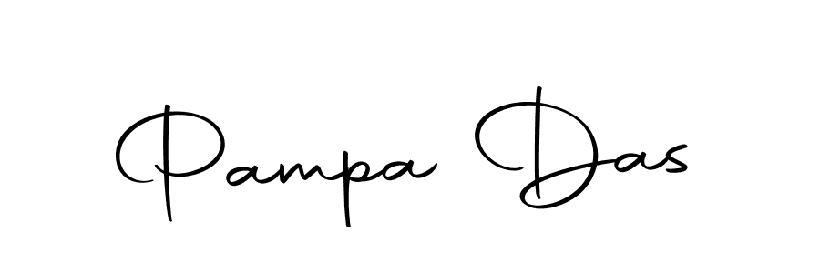 How to make Pampa Das name signature. Use Autography-DOLnW style for creating short signs online. This is the latest handwritten sign. Pampa Das signature style 10 images and pictures png