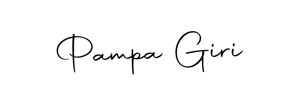 Make a beautiful signature design for name Pampa Giri. Use this online signature maker to create a handwritten signature for free. Pampa Giri signature style 10 images and pictures png