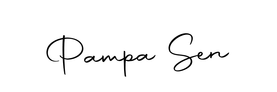 Make a beautiful signature design for name Pampa Sen. With this signature (Autography-DOLnW) style, you can create a handwritten signature for free. Pampa Sen signature style 10 images and pictures png