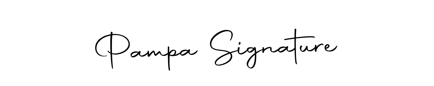 You should practise on your own different ways (Autography-DOLnW) to write your name (Pampa Signature) in signature. don't let someone else do it for you. Pampa Signature signature style 10 images and pictures png