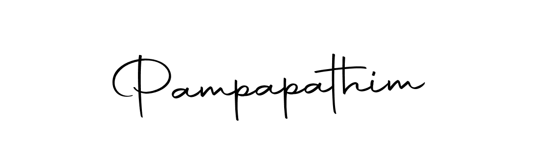 You should practise on your own different ways (Autography-DOLnW) to write your name (Pampapathim) in signature. don't let someone else do it for you. Pampapathim signature style 10 images and pictures png