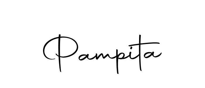 How to make Pampita signature? Autography-DOLnW is a professional autograph style. Create handwritten signature for Pampita name. Pampita signature style 10 images and pictures png