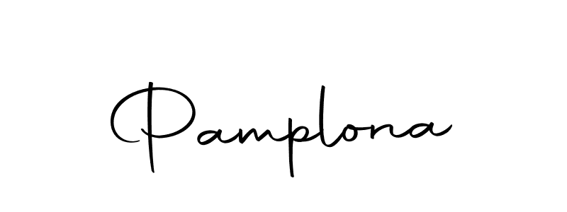 How to Draw Pamplona signature style? Autography-DOLnW is a latest design signature styles for name Pamplona. Pamplona signature style 10 images and pictures png