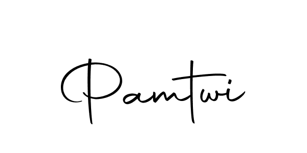 Design your own signature with our free online signature maker. With this signature software, you can create a handwritten (Autography-DOLnW) signature for name Pamtwi. Pamtwi signature style 10 images and pictures png