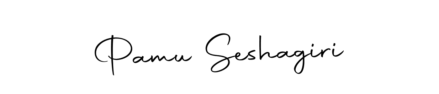 It looks lik you need a new signature style for name Pamu Seshagiri. Design unique handwritten (Autography-DOLnW) signature with our free signature maker in just a few clicks. Pamu Seshagiri signature style 10 images and pictures png