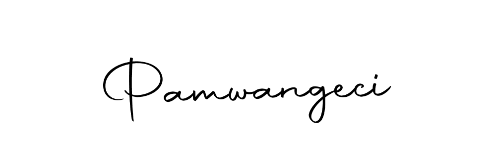 Create a beautiful signature design for name Pamwangeci. With this signature (Autography-DOLnW) fonts, you can make a handwritten signature for free. Pamwangeci signature style 10 images and pictures png