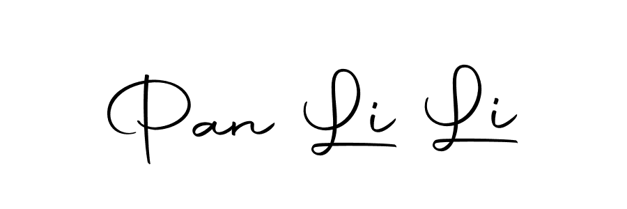 Use a signature maker to create a handwritten signature online. With this signature software, you can design (Autography-DOLnW) your own signature for name Pan Li Li. Pan Li Li signature style 10 images and pictures png