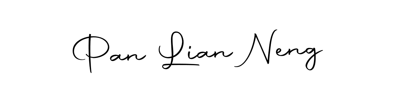 Use a signature maker to create a handwritten signature online. With this signature software, you can design (Autography-DOLnW) your own signature for name Pan Lian Neng. Pan Lian Neng signature style 10 images and pictures png