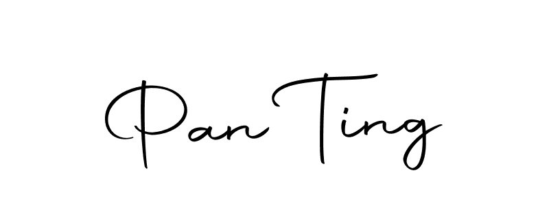 Create a beautiful signature design for name Pan Ting. With this signature (Autography-DOLnW) fonts, you can make a handwritten signature for free. Pan Ting signature style 10 images and pictures png
