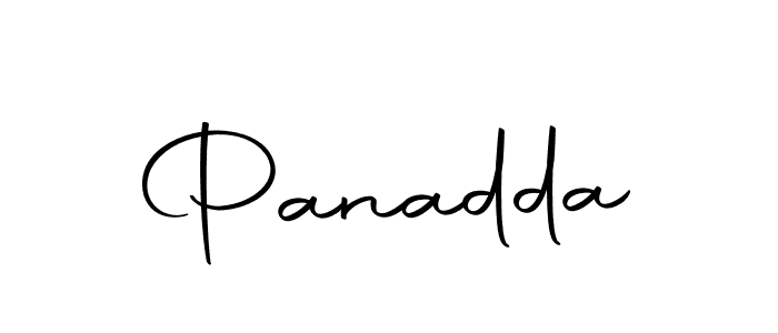 Best and Professional Signature Style for Panadda. Autography-DOLnW Best Signature Style Collection. Panadda signature style 10 images and pictures png