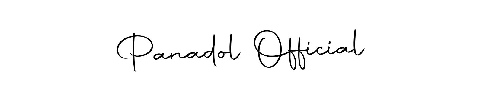 Make a beautiful signature design for name Panadol Official. With this signature (Autography-DOLnW) style, you can create a handwritten signature for free. Panadol Official signature style 10 images and pictures png