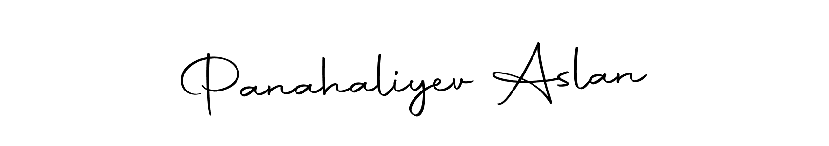 Panahaliyev Aslan stylish signature style. Best Handwritten Sign (Autography-DOLnW) for my name. Handwritten Signature Collection Ideas for my name Panahaliyev Aslan. Panahaliyev Aslan signature style 10 images and pictures png