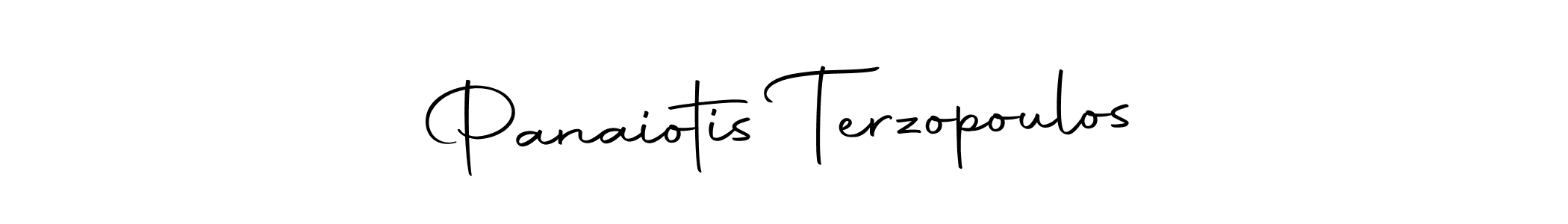 Also we have Panaiotis Terzopoulos name is the best signature style. Create professional handwritten signature collection using Autography-DOLnW autograph style. Panaiotis Terzopoulos signature style 10 images and pictures png