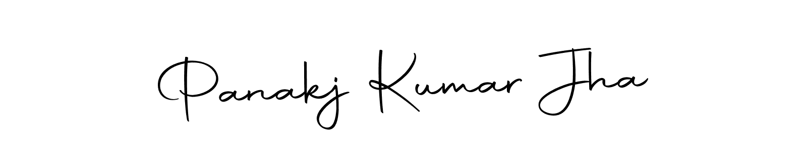Use a signature maker to create a handwritten signature online. With this signature software, you can design (Autography-DOLnW) your own signature for name Panakj Kumar Jha. Panakj Kumar Jha signature style 10 images and pictures png