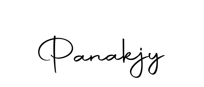 How to make Panakjy name signature. Use Autography-DOLnW style for creating short signs online. This is the latest handwritten sign. Panakjy signature style 10 images and pictures png