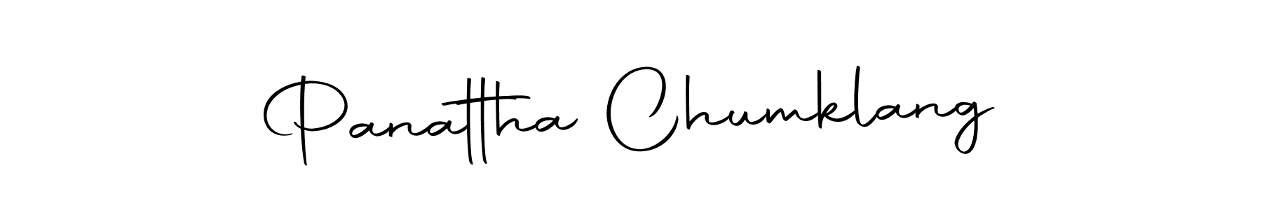 You can use this online signature creator to create a handwritten signature for the name Panattha Chumklang. This is the best online autograph maker. Panattha Chumklang signature style 10 images and pictures png