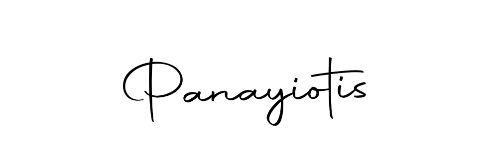 You should practise on your own different ways (Autography-DOLnW) to write your name (Panayiotis) in signature. don't let someone else do it for you. Panayiotis signature style 10 images and pictures png