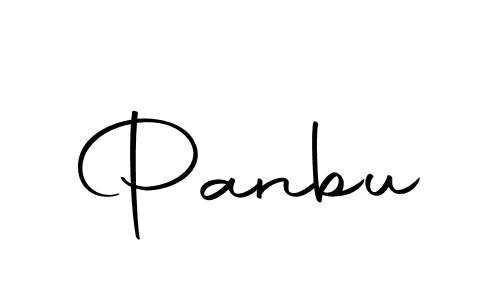 if you are searching for the best signature style for your name Panbu. so please give up your signature search. here we have designed multiple signature styles  using Autography-DOLnW. Panbu signature style 10 images and pictures png