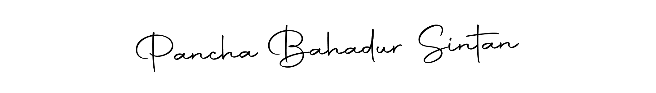 Pancha Bahadur Sintan stylish signature style. Best Handwritten Sign (Autography-DOLnW) for my name. Handwritten Signature Collection Ideas for my name Pancha Bahadur Sintan. Pancha Bahadur Sintan signature style 10 images and pictures png