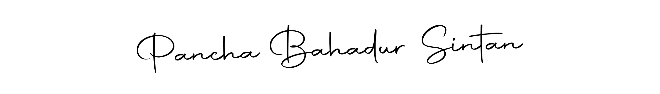 Pancha Bahadur Sintan stylish signature style. Best Handwritten Sign (Autography-DOLnW) for my name. Handwritten Signature Collection Ideas for my name Pancha Bahadur Sintan. Pancha Bahadur Sintan signature style 10 images and pictures png