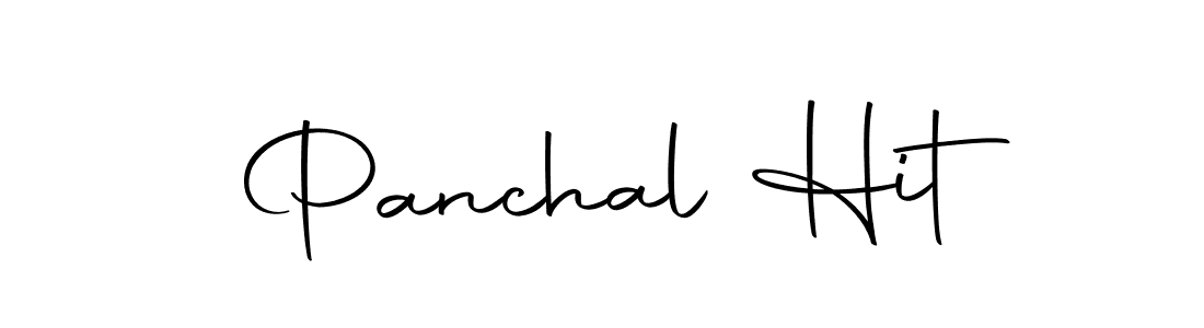 Panchal Hit stylish signature style. Best Handwritten Sign (Autography-DOLnW) for my name. Handwritten Signature Collection Ideas for my name Panchal Hit. Panchal Hit signature style 10 images and pictures png