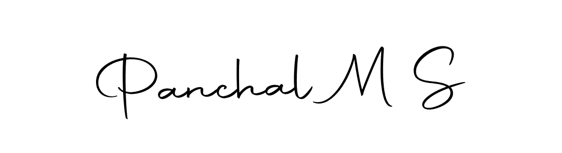 Similarly Autography-DOLnW is the best handwritten signature design. Signature creator online .You can use it as an online autograph creator for name Panchal M S. Panchal M S signature style 10 images and pictures png