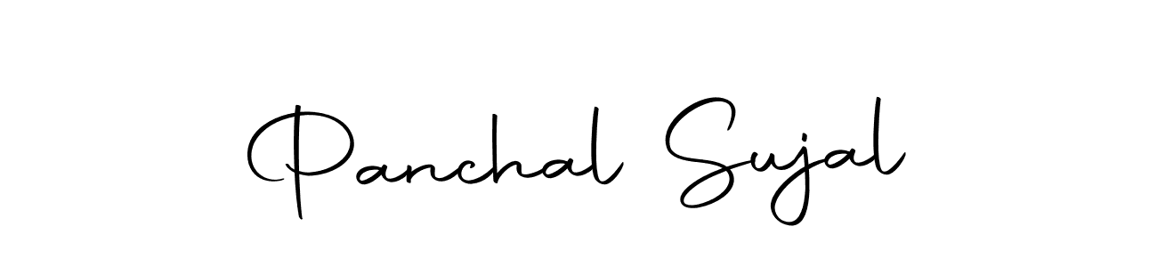 Design your own signature with our free online signature maker. With this signature software, you can create a handwritten (Autography-DOLnW) signature for name Panchal Sujal. Panchal Sujal signature style 10 images and pictures png