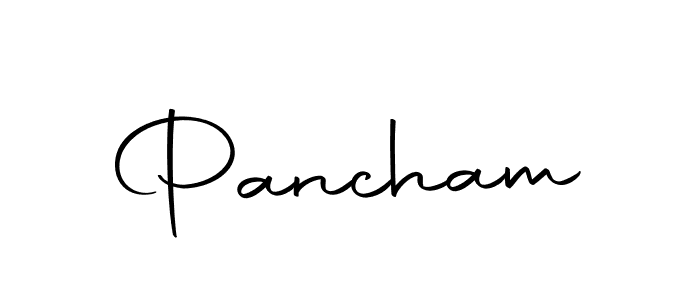 Make a beautiful signature design for name Pancham. With this signature (Autography-DOLnW) style, you can create a handwritten signature for free. Pancham signature style 10 images and pictures png