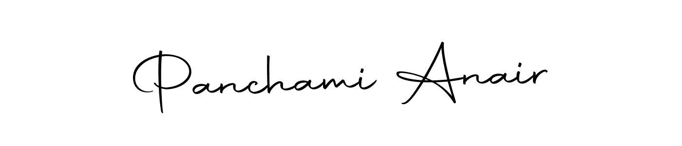 Make a beautiful signature design for name Panchami Anair. With this signature (Autography-DOLnW) style, you can create a handwritten signature for free. Panchami Anair signature style 10 images and pictures png