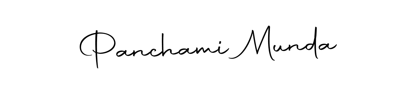 Make a beautiful signature design for name Panchami Munda. With this signature (Autography-DOLnW) style, you can create a handwritten signature for free. Panchami Munda signature style 10 images and pictures png