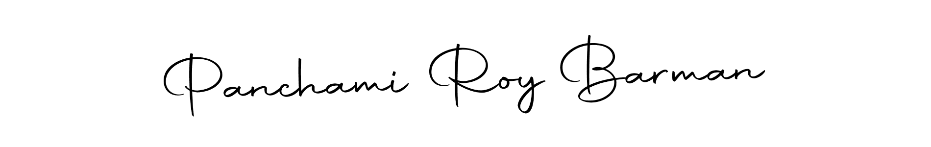 Create a beautiful signature design for name Panchami Roy Barman. With this signature (Autography-DOLnW) fonts, you can make a handwritten signature for free. Panchami Roy Barman signature style 10 images and pictures png