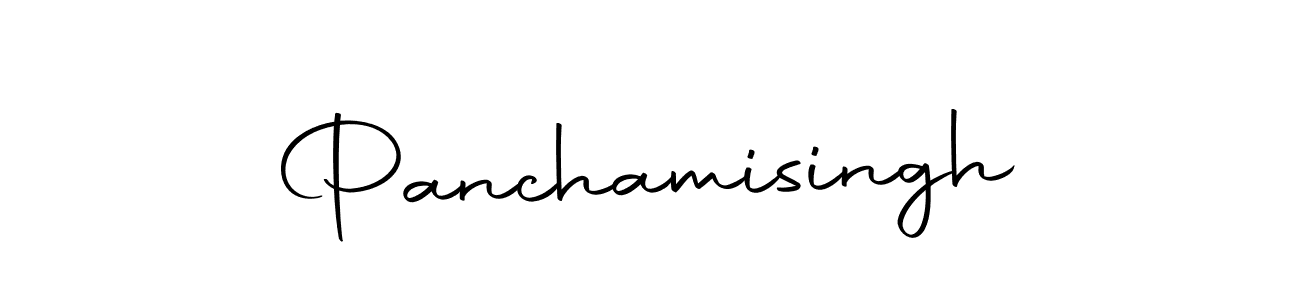 The best way (Autography-DOLnW) to make a short signature is to pick only two or three words in your name. The name Panchamisingh include a total of six letters. For converting this name. Panchamisingh signature style 10 images and pictures png