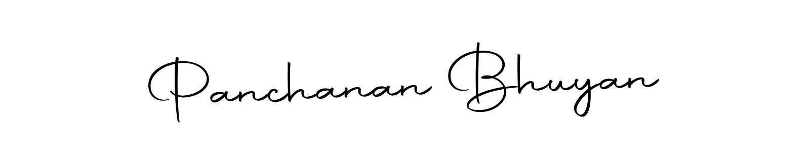 Design your own signature with our free online signature maker. With this signature software, you can create a handwritten (Autography-DOLnW) signature for name Panchanan Bhuyan. Panchanan Bhuyan signature style 10 images and pictures png