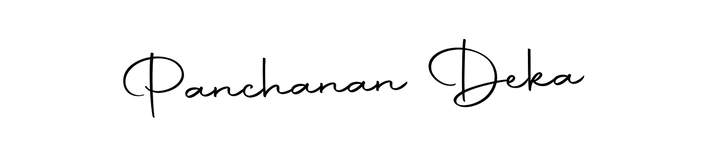 Panchanan Deka stylish signature style. Best Handwritten Sign (Autography-DOLnW) for my name. Handwritten Signature Collection Ideas for my name Panchanan Deka. Panchanan Deka signature style 10 images and pictures png