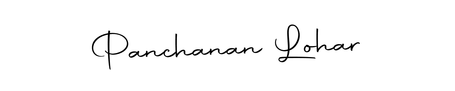 Also we have Panchanan Lohar name is the best signature style. Create professional handwritten signature collection using Autography-DOLnW autograph style. Panchanan Lohar signature style 10 images and pictures png
