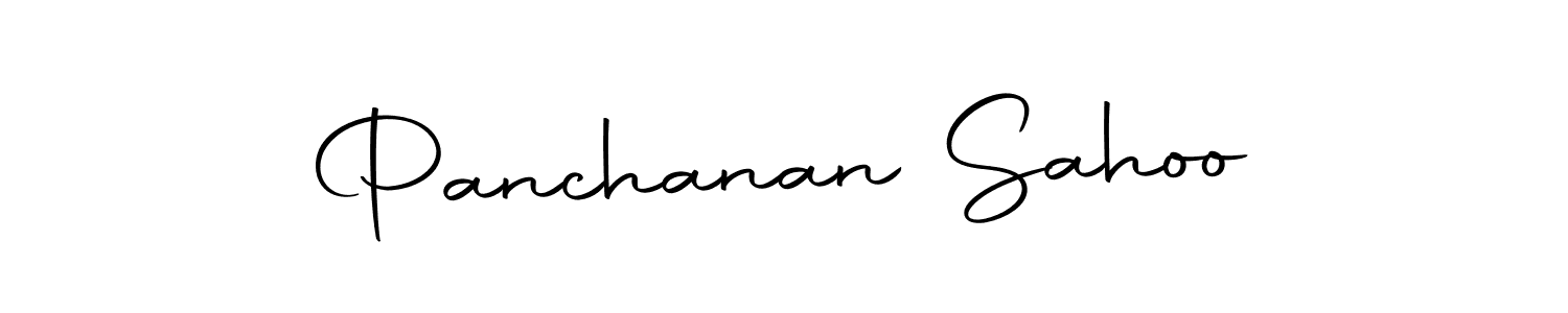 You should practise on your own different ways (Autography-DOLnW) to write your name (Panchanan Sahoo) in signature. don't let someone else do it for you. Panchanan Sahoo signature style 10 images and pictures png